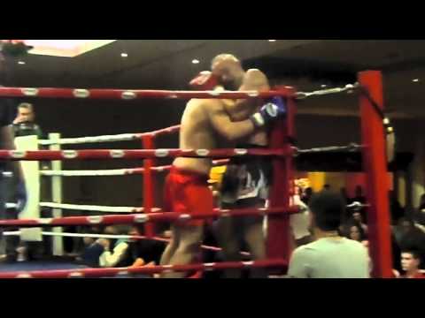 Steve St. Ledger (Spartan) Vs Killian Bushe (Siam Warriors) - 4th Dec 2010 Silversprings, Cork