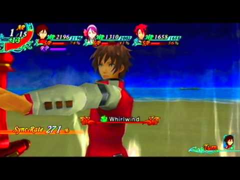 Arc Rise Fantasia - 89 - Eastern Jada Coast - Bosses: Alf, Adele, & Leslie