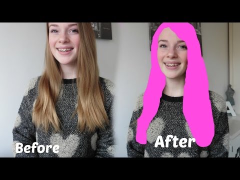IK HEB MIJN EIGEN HAAR GEKNIPT!?  - Anouk Oostenbrink