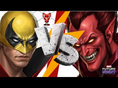 Marvel Future Fight - Iron Fist vs Mephisto F1 - P.C. Energía
