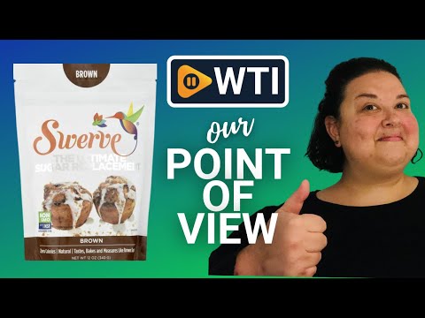 Swerve Brown Sugar Replacement - WTI product video review