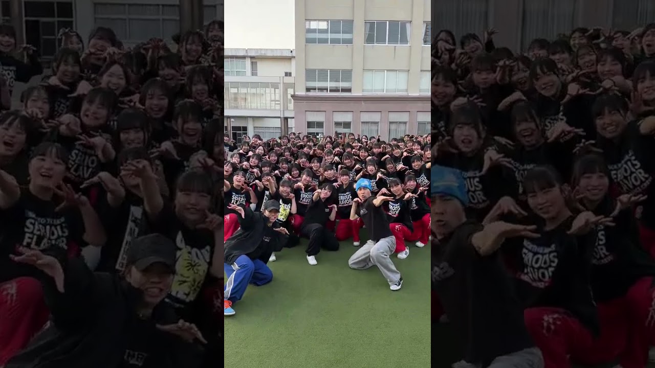 エイベックス全国高校ダンス部無料ワークショップ #三重高等学校 #arb  #avexroyalbrats #dance #jumpei #かばお #三浦大知 #シグネチャー #高校ダンス部