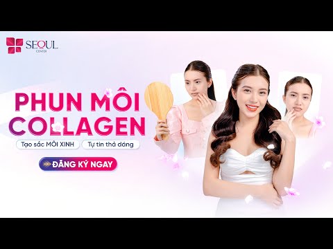Kỹ Thuật Phun Môi Collagen Qua Góc Nhìn ASMR