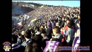 preview picture of video 'FIORENTINA-BOLOGNA - 15 DICEMBRE 2013 - CURVA FIESOLE'