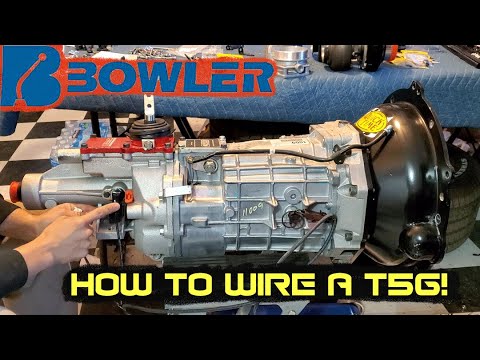 HOW TO WIRE A T56 SIX SPEED USING A ALL IN ONE HARNESS FROM BOWLER PERFORMANCE TRANSMISSION