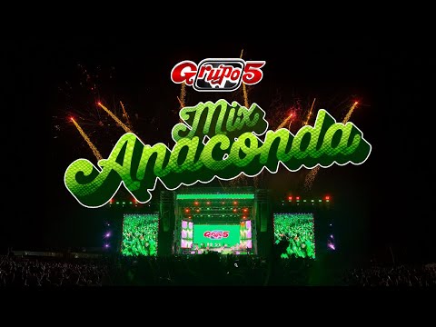 Grupo 5 - Mix Anaconda: No Es Mi Problema / Anaconda (Video Oficial)