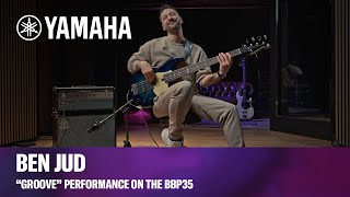 Video thumbnail for Yamaha | BBP35 | BEN JUD "Groove" Performance by Yamaha Guitars