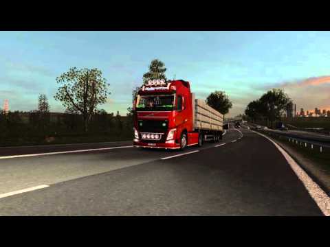 ETS2 Volvo FH16 460 Bzenec - Liberec
