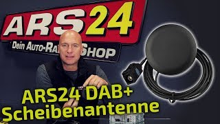 ARS24 DAB + glass antenna | ARS24