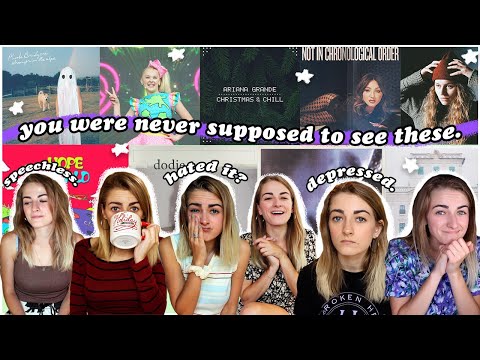 the reactions you never saw.