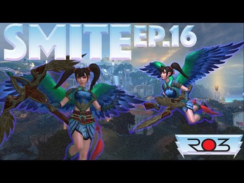 Smite Ep 16! Jing Wei is so overpowered!