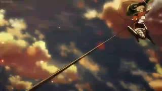 Attack on Titan - Captian Rico Badass Moment