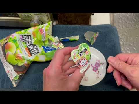 Japanese Snack, anyone? - Konjac Jello 20230903 #1