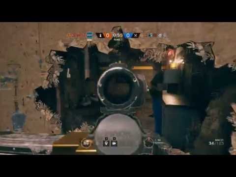 Steam Community :: Video :: Rainbow Six Siege 1 vs 5 Perfect ACE!!