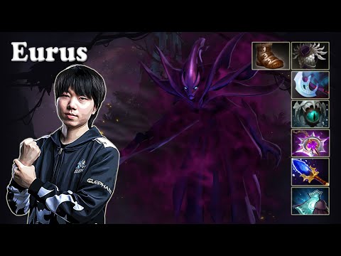 Eurus - Spectre Safelane | Dota 2 7.29d Gameplay