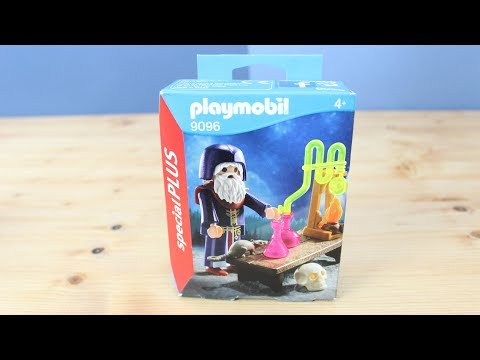 Playmobil Special Plus Zaubertrank Labor Alchimist 9096