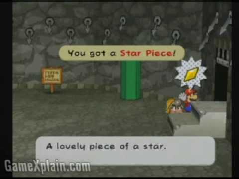 Paper Mario and The Thousand Year Door: Star Piece (rogueport sewers)