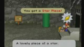 Paper Mario and The Thousand Year Door: Star Piece (rogueport sewers)