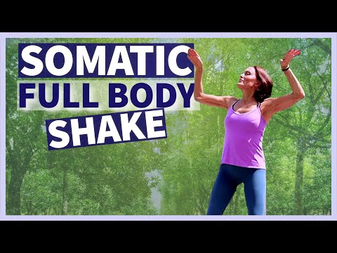 Somatic Full BODY SHAKING Get Rid of Negative Emotions, Negative Thoughts | 5  Minute Daily Routine