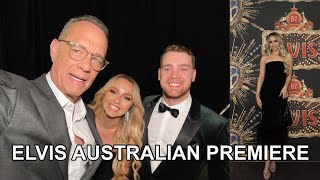 ELVIS MOVIE AUSTRALIAN PREMIERE VLOG video