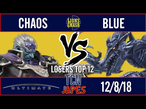 TCNJapes: The Finale - TSB | Chaos (Ganondorf) vs LoF | Blue (Ridley) - SSBU Losers Top 12