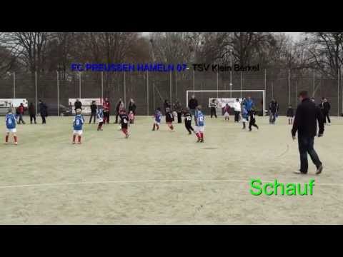 F-Junioren/2.HZ/FC PREUSSEN HAMELN 07-TSV Klein Berkel  13:7