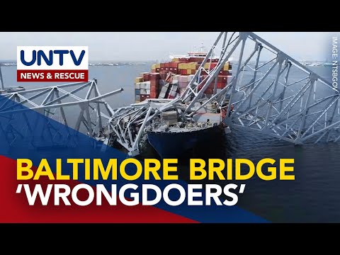 FBI launches investigation on Baltimore Bridge collapse