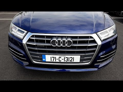2017 Audi Q5 2.0TDI 190 QUATTRO S LINE