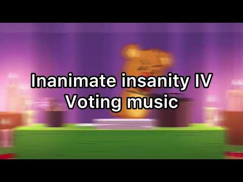 Inanimate insanity IV voting music - Jack elimination theme