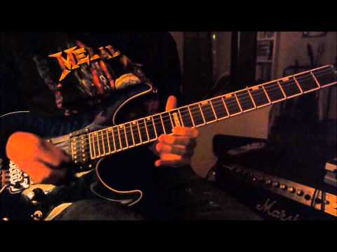 Megadeth - Sudden Death (cover with solos) video thumbnail
