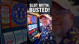 Testing a Myth on the Pinball Slot Machine #slots #casino #slotmachine #gambling