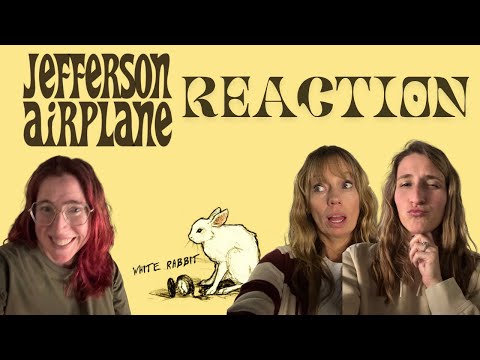 FIRST TIME Hearing “White Rabbit” by Jefferson Airplane – What Did I Just Experience?! 🐇🔥