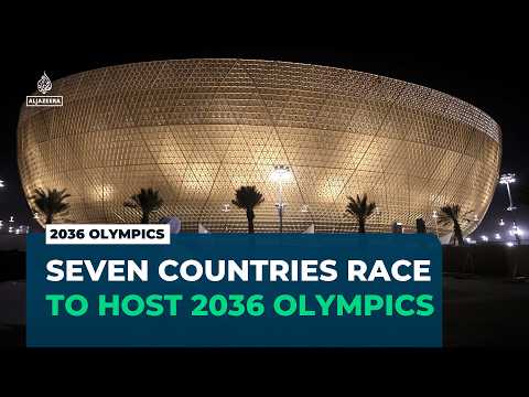 Qatar and India among seven countries bidding to host the 2036 Olympics
