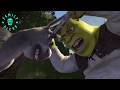 Shrek And Donkey Race To Stop The Wedding Shrek