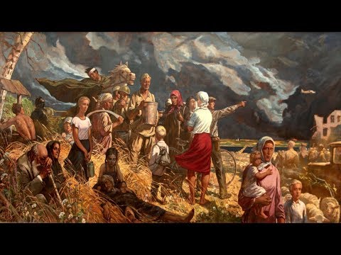 Ilya Glazunov Painter Entranced by Russia's Past