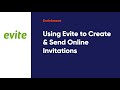 Evite® Online Invitations