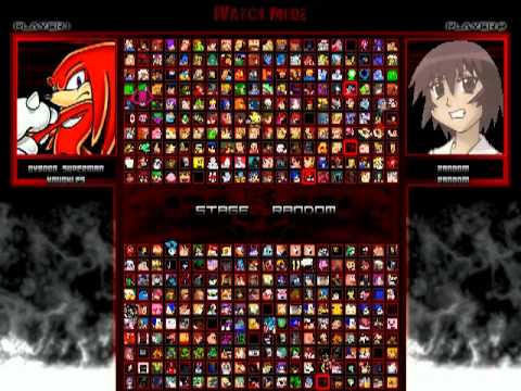 TheMattalocalypse Random Mugen Battle - 550 - Five Team Gauntlet