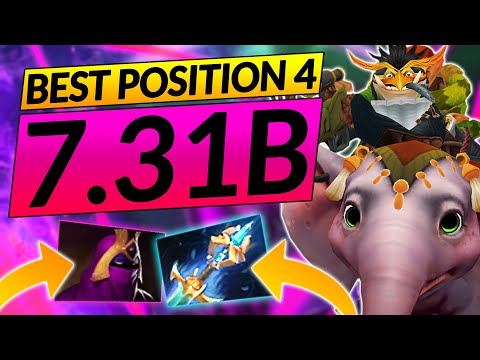 BEST SUPPORT HERO of 7.31B - TECHIES SO BROKEN, IT'S ABUSRD - Dota 2 Patch Guide