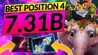 BEST SUPPORT HERO of 7.31B - TECHIES SO BROKEN, IT'S ABUSRD - Dota 2 Patch Guide