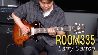 Video thumbnail for 오윤철 (John Oh) - 「Room 335」 | PRS 40th Anniv McCarty SC56 Limited Edition ‘Black Gold Burst’ Demo by Music Force Official