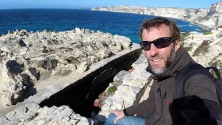 Finding World War Bunkers on a Mediterranean Island
