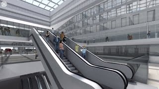 2. Stammstrecke München: 360-Grad-Simulation Hauptbahnhof