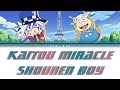 [Kaitou Joker] ARUKARA - Kaitou Miracle Shounen Boy (怪盗ミラクル少年ボーイ) Lyrics color-coded (JPN_ROM_ENG)