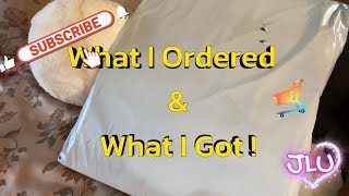 Temu Haul - What I Ordered but What I GOT!😱