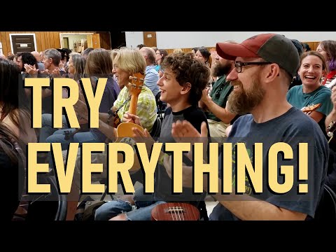 Try Everything (Shakira cover), Austin Ukulele Society