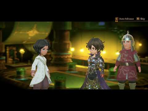 Bravely Default 2 Full Playthrough No Commentary Part 45 Prince Pollux Elvis & Holograd Sidequests