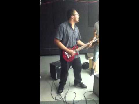 Jam session at the pavilion, Halifax 2013