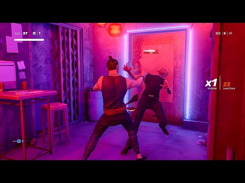 Sifu: The Club Epic Combat Gameplay - 4K/60FPS (PC)