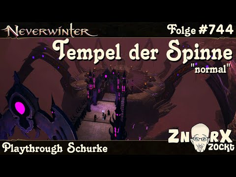 NEVERWINTER #744 NORTHDARK - (Neuer) Tempel der Spinne „normal“ -Schurke- Let’s Play PS4/PS5 Deutsch