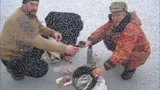 Ловля тарани на кубани зимой